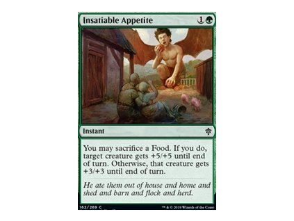 Insatiable Appetite