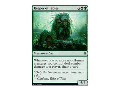 Keeper of Fables (Foil ANO, Stav Near Mint)