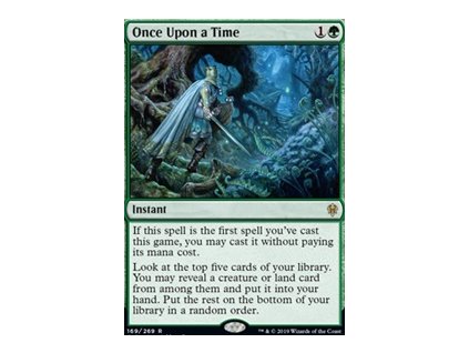 Once Upon a Time (Foil NE, Stav Near Mint)