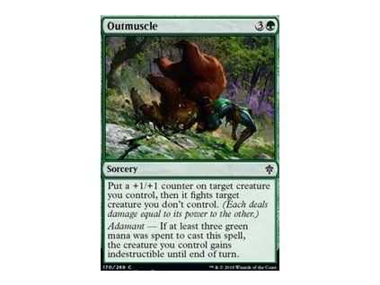 Outmuscle