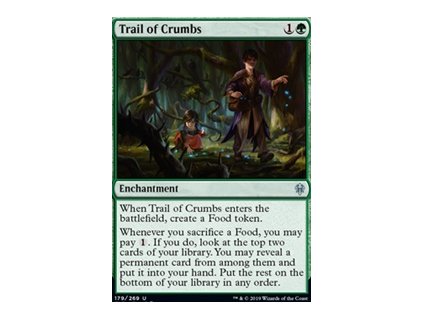 Trail of Crumbs (Foil NE, Stav Near Mint)