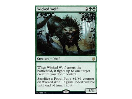 Wicked Wolf