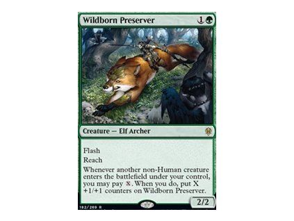 Wildborn Preserver