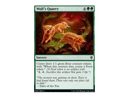Wolf's Quarry