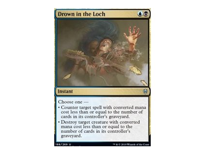 Drown in the Loch (Foil NE, Stav Near Mint)