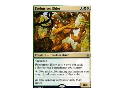 Faeburrow Elder