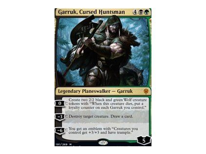 Garruk, Cursed Huntsman