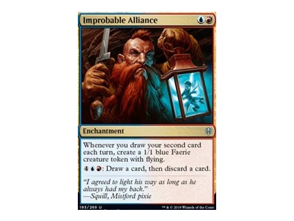 Improbable Alliance (Foil NE, Stav Near Mint)