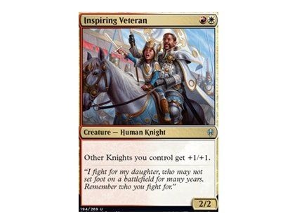 Inspiring Veteran
