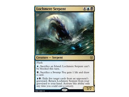 Lochmere Serpent (Foil NE, Stav Near Mint)