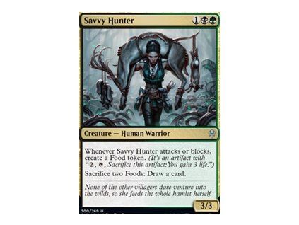 Savvy Hunter