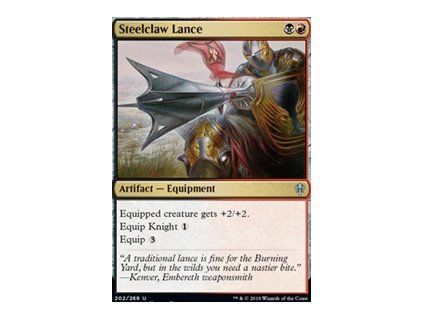 Steelclaw Lance