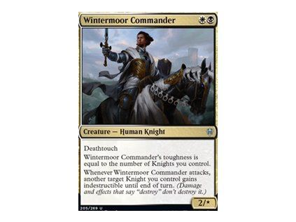 Wintermoor Commander