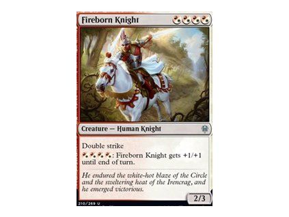 Fireborn Knight