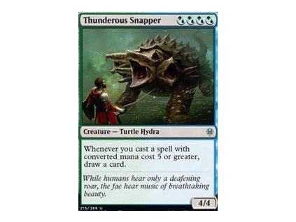 Thunderous Snapper