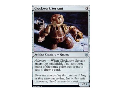 Clockwork Servant