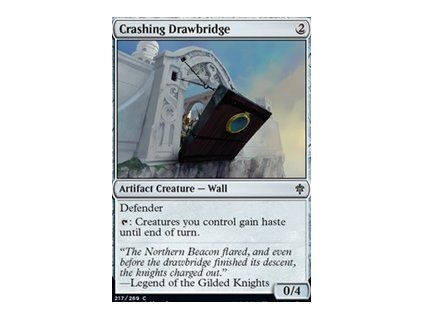 Crashing Drawbridge