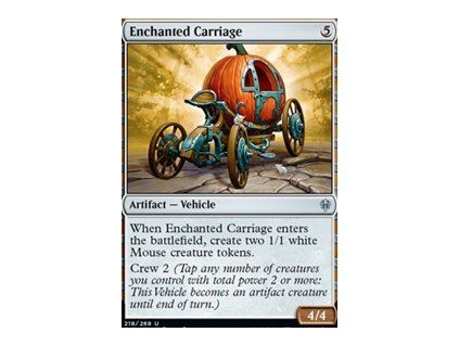 Enchanted Carriage