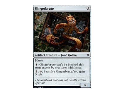 Gingerbrute