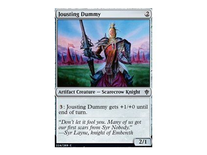 Jousting Dummy