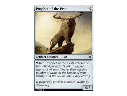 Prophet of the Peak