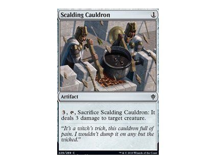 Scalding Cauldron