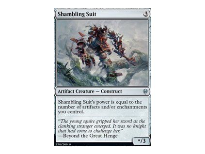 Shambling Suit