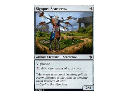 Signpost Scarecrow