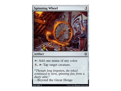 Spinning Wheel
