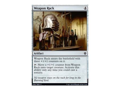 Weapon Rack