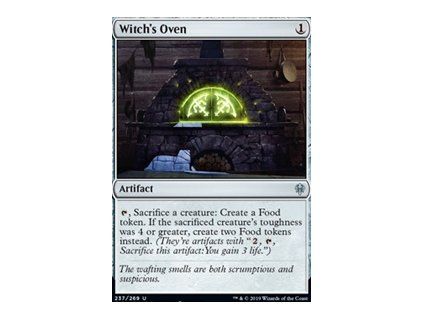 Witch's Oven