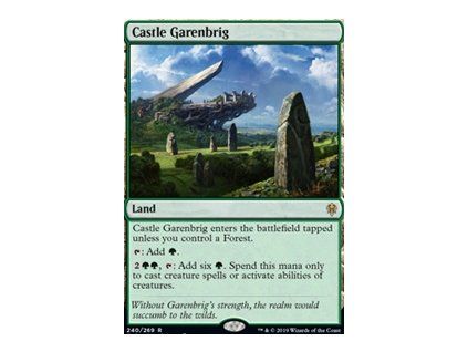 Castle Garenbrig