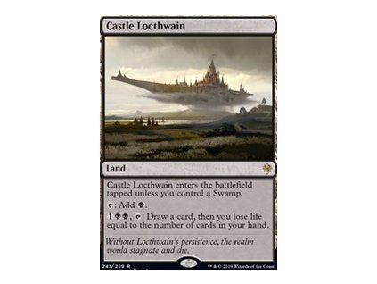 Castle Locthwain (Foil NE, Stav Near Mint)