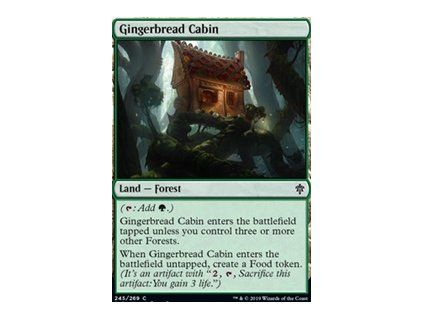 Gingerbread Cabin