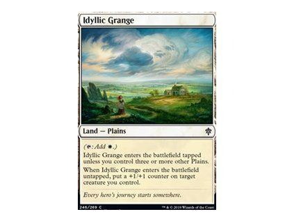 Idyllic Grange