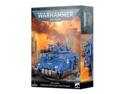 Warhammer 40,000 — Space Marines Primaris Repulsor Executioner
