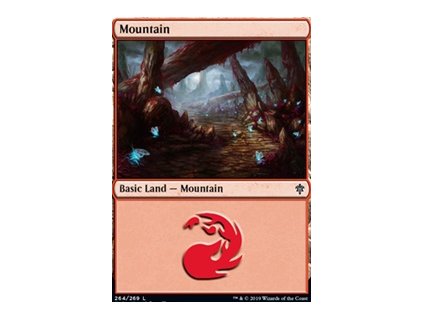 Mountain (Foil NE, Stav Near Mint)