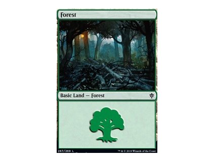 Forest (Foil NE, Stav Near Mint)