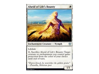 Alseid of Life's Bounty (Foil NE, Stav Near Mint)