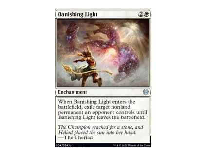 Banishing Light