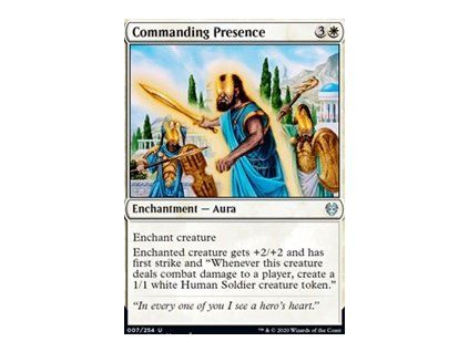 Commanding Presence