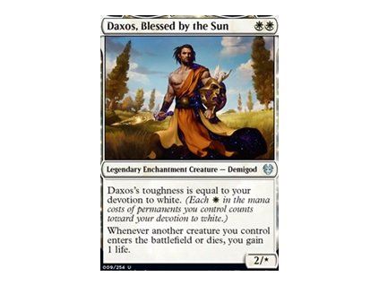 Daxos, Blessed by the Sun