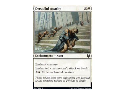 Dreadful Apathy