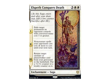 Elspeth Conquers Death