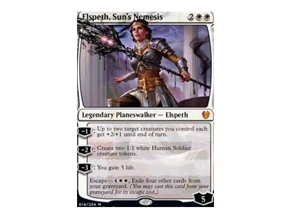 Elspeth, Sun's Nemesis (Foil NE, Stav Near Mint)