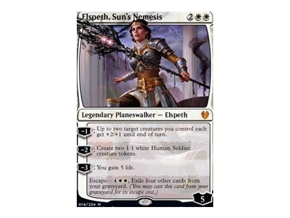 Elspeth, Sun's Nemesis
