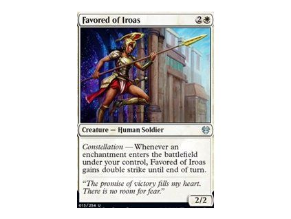 Favored of Iroas