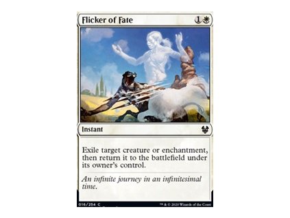 Flicker of Fate (Foil NE, Stav Near Mint)