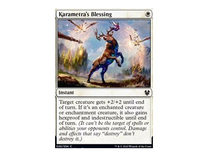 Karametra's Blessing