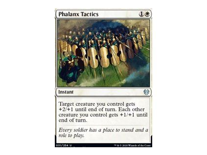 Phalanx Tactics